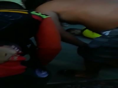 Man Shot Dead (Aftermath)