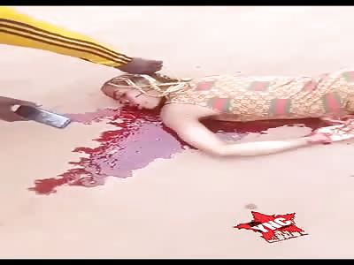 Woman Shot Dead .. Guys Trying to Take the Perfect Picture.