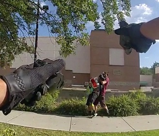 Bodycam Shows Police Shooting During Hostage Situation in Salt Lake City, Utah
