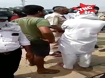 Young Muslim man accused of thief was brutally beaten