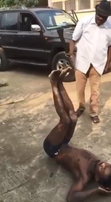 African Thieves Meet Machete Justice