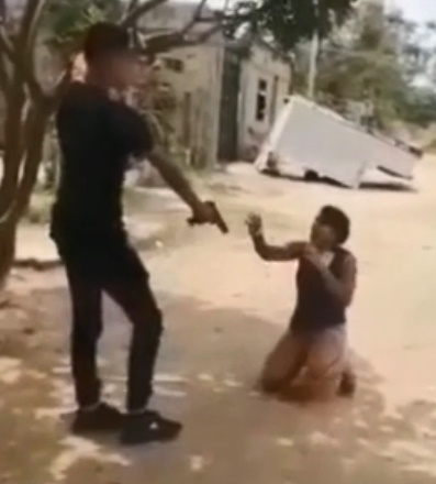 Young Girl Mercilessly Shot by Venezuelan Gang
