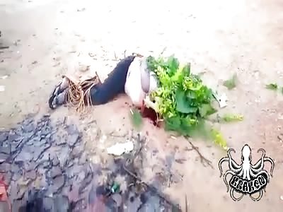 brutal civil war in cameron, couple is shot in the head