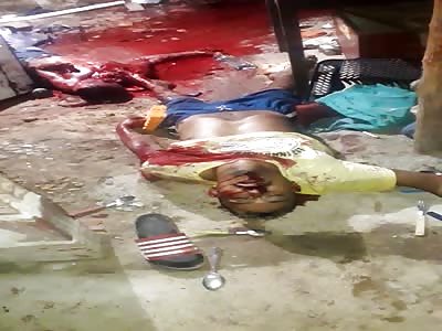 Brutal Double homicide