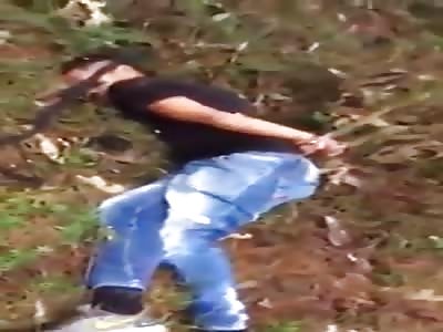 Young people shot to death