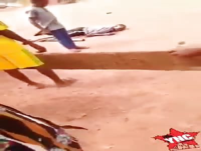 double murder of civilians in Nigeria