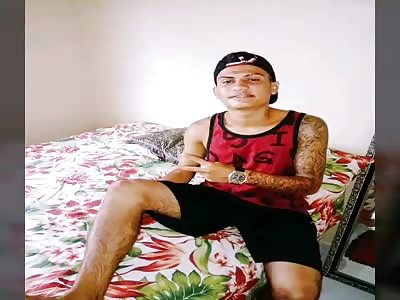 man killed with homemade gun