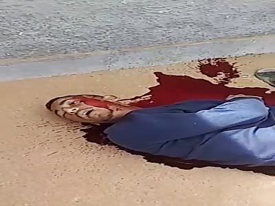 man killed by multiple shots