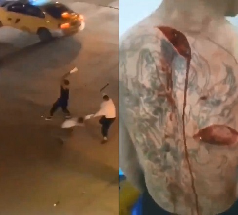 Swords Don't Leave You Looking Cool