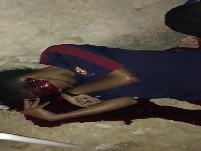 Damn, s got shot to death