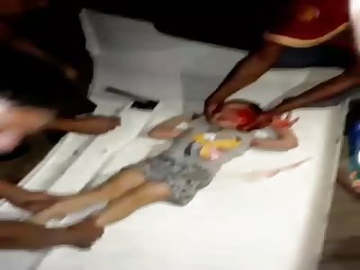 aftermath of fatal vehicle accident