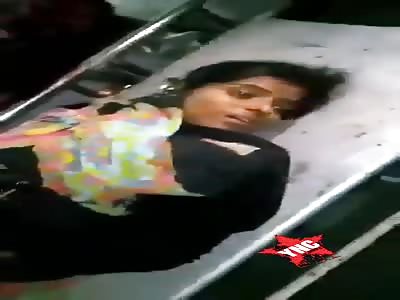 Young couple shot and killed.