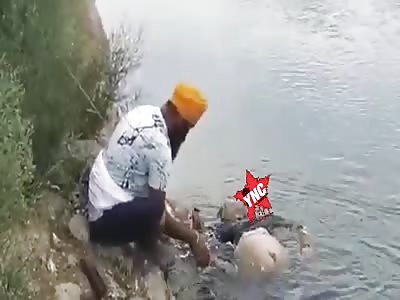 Rotting body pulled from canal in Suresh