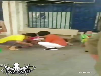 Damn, the little girl was stabbed to death