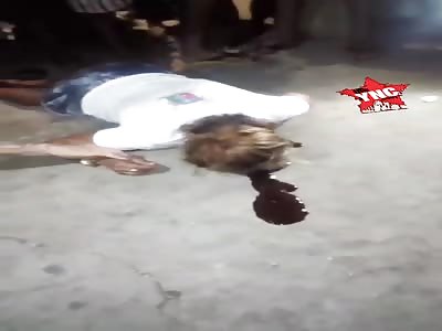 killed, shot in the head