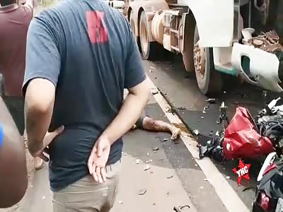 Victim of fatal accident