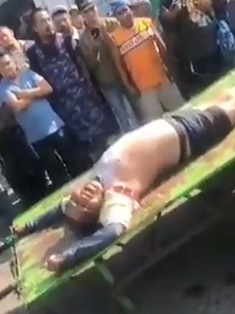 Man Tied to Cart, Beaten Up on Allegations of Theft