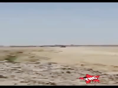 Elimination of enemies with bomb