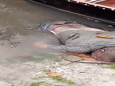 They find a lifeless man