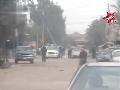 Man killed by sniper