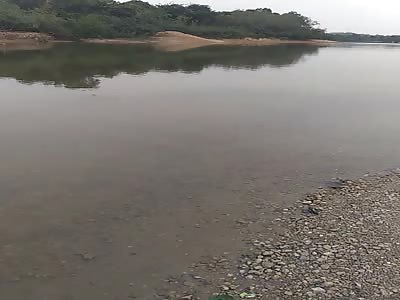 Corpse found in water