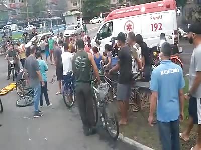 Damn bad day for a bike ride