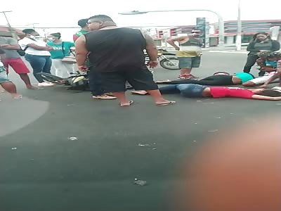 Two beautiful women die in accident