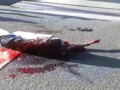 Drug user receives multiple stab wounds during a fight.