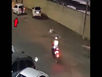 Hitman shoots his victim to death