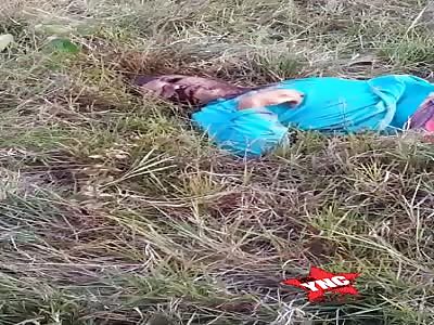 They find the body of a brutally murdered man