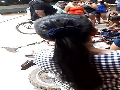 Thief is shot by his victim lol