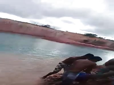 Damn, 14 year old drowned