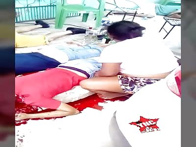 Five people are executed inside a residence in QuiterianÃ³po