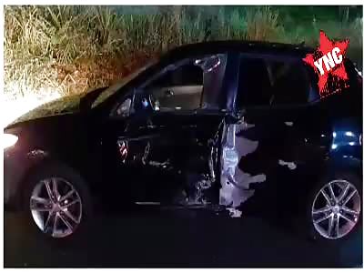 ACCIDENT LEFT ONE DEAD AND ANOTHER INJURED