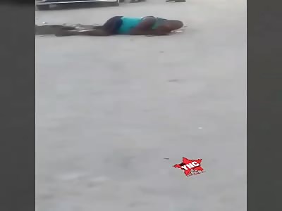 The man was killed, shot