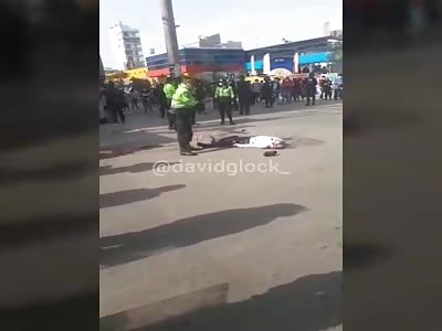 Man Kills Himself After Killing Wife (Action&aftermath)