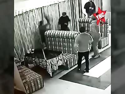 Former MMA fighter Shamil Abdul Muslimov was shot dead