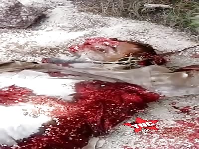 Man brutally shot to death