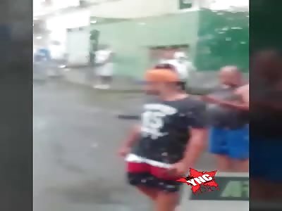 Thieves shot to death