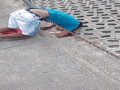 What a fucking way to die.