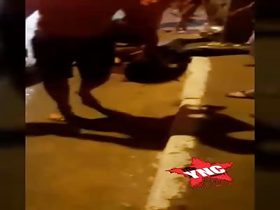 Man victim of fatal accident.