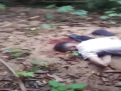 They find the body of a murdered young man