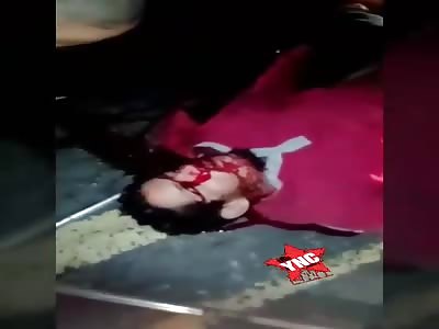 Bloodied body of man shot to death