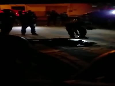 Young woman was shot in the head