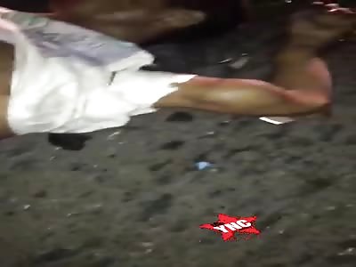 Young people were victims of a brutal vehicle accident