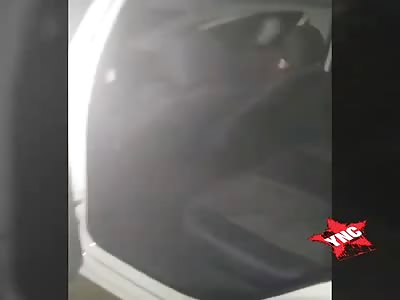 Man shot to death inside his car.