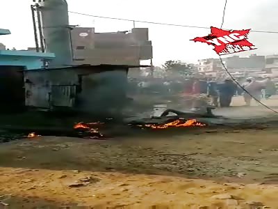 Oh shit, very roasted meat