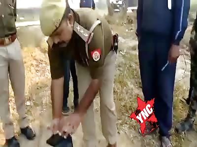 Corpse of murdered young man