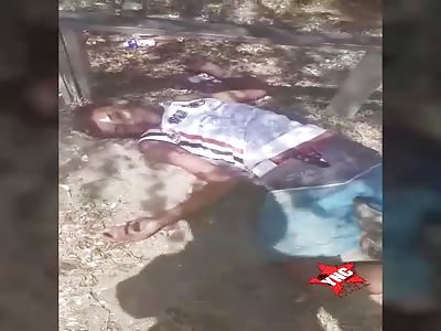 Young man was shot dead