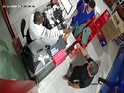 Man killed in headshot and shooting